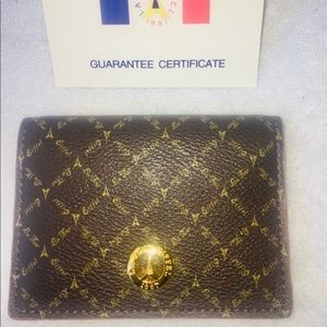 France Eiffel Tour Wallet card holder